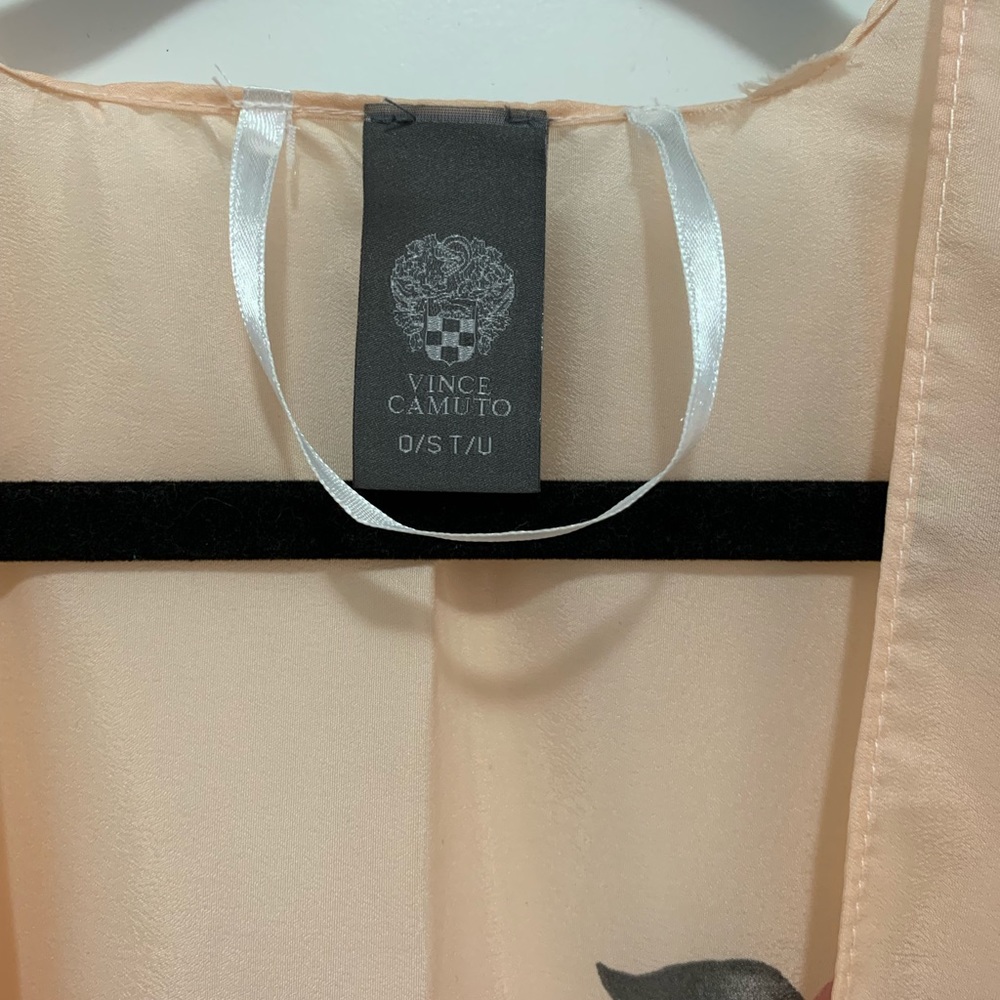 Vince Camuto Peach Ruana/Kimono - Picture 6 of 8